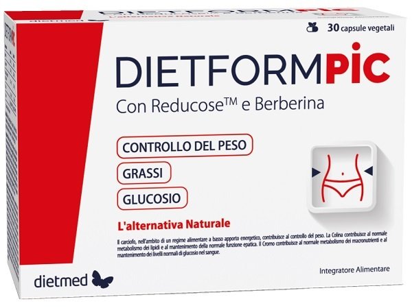 DIETFORMPIC 30 CAPSULE VEGETALI