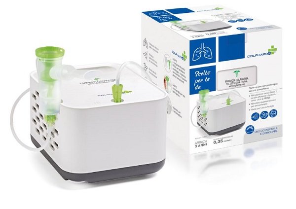 AEROSOL CUBE PERSONALIZZABILE COLPHARMA