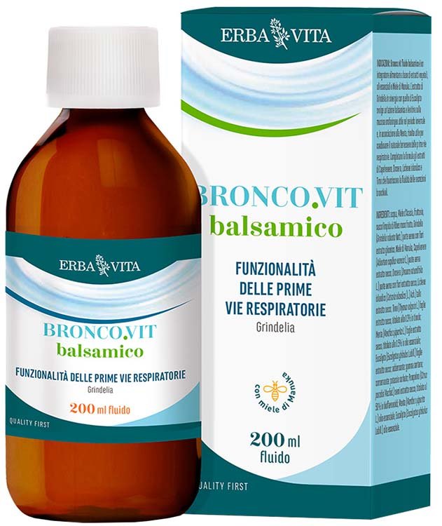 BRONCOVIT FLUIDO BALSAMICO 200 ML