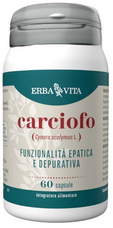 CARCIOFO 60 CAPSULE