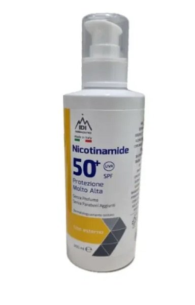 NICOTINAMIDE SPF 50+ 200 ML