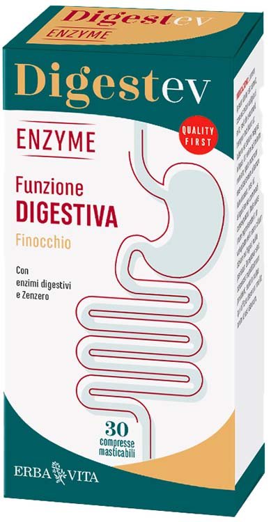 DIGEST EV ENZYME 30 COMPRESSE