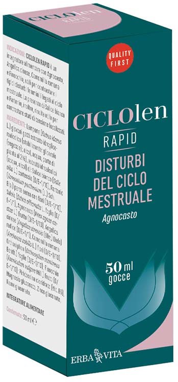 CICLOLEN RAPID GOCCE 50 ML