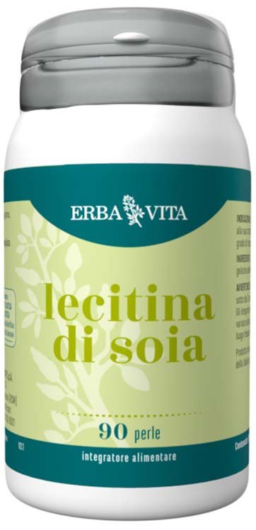 LECITINA DI SOIA 90 PERLE