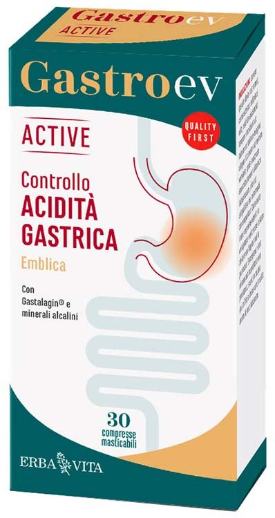 GASTRO EV ACTIVE 30 COMPRESSE