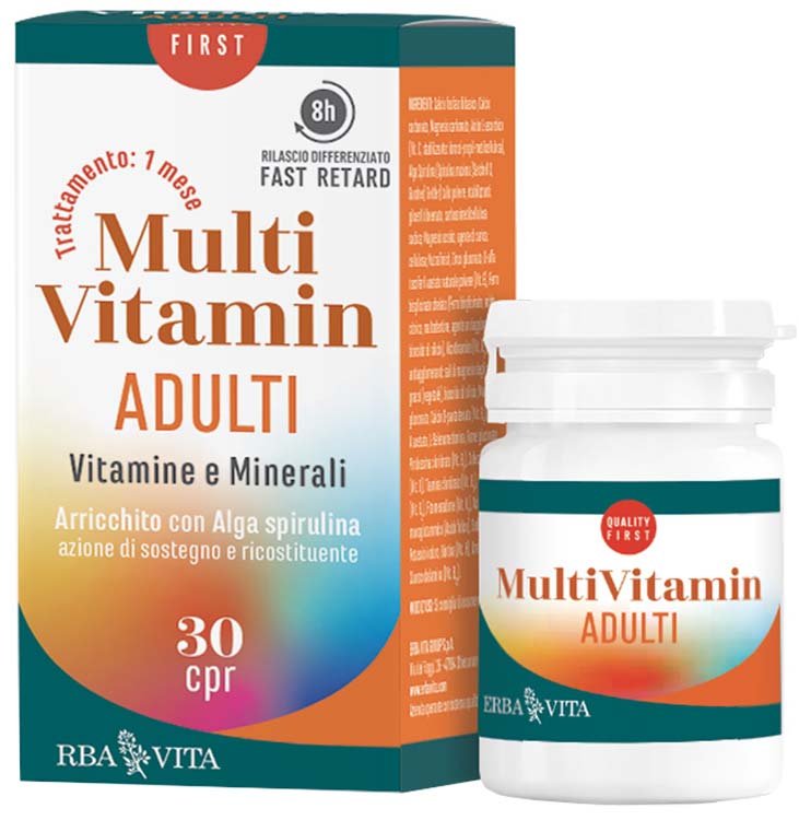 MULTI VITAMIN ADULTI 30 COMPRESSE