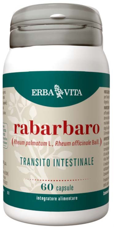 RABARBARO 60 CAPSULE