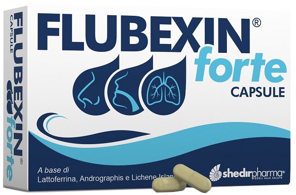 FLUBEXIN FORTE 30 CAPSULE
