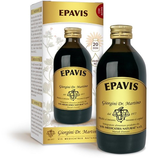 EPAVIS LIQUIDO ALCOLICO 200 ML