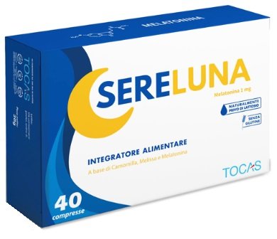 SERELUNA 40 COMPRESSE