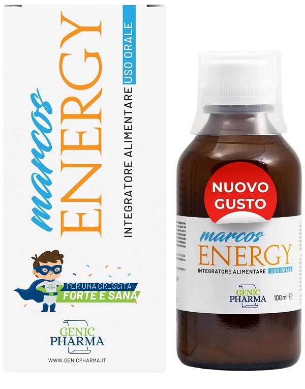 MARCOS ENERGY 100 ML