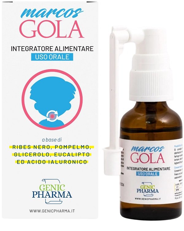 MARCOS GOLA 20 ML