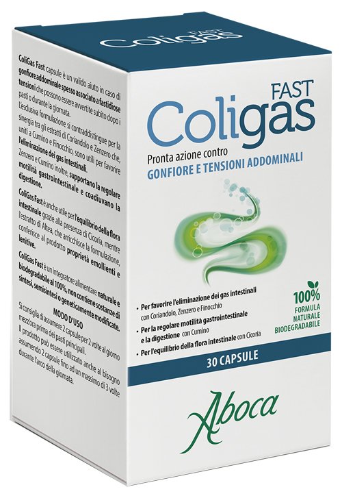COLIGAS FAST 30 CAPSULE