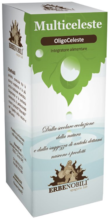 OLIGOCELESTE MULTICELESTE 50 ML