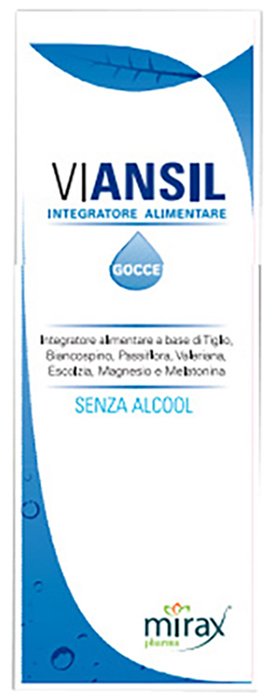 VIANSIL GOCCE 50 ML 1 PEZZO