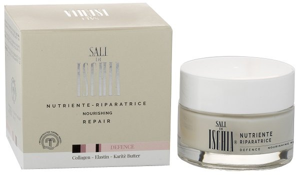 SALI DI ISCHIA CREMA VISO NUTRIENTE RIPARATRICE DEFENCE 50 ML