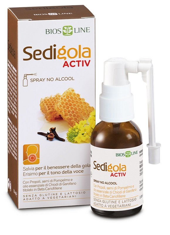 APIX SEDIGOLA ACTIV SPRAY GOLA 30 ML