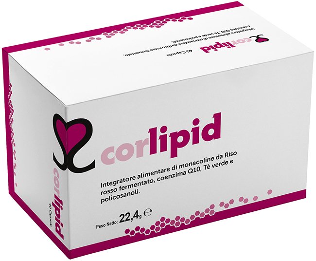 CORLIPID 40 CAPSULE