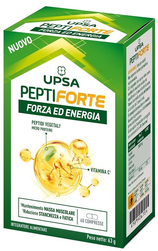 UPSA PEPTIFORTE 60 COMPRESSE