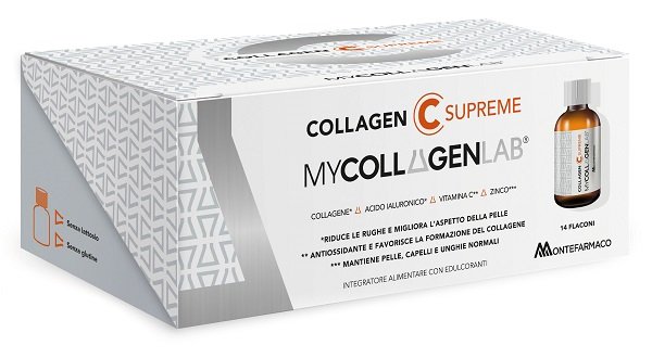 MYCOLLAGENLAB COLLAGEN C SUPREME 14 FLACONCINI DA 30 ML