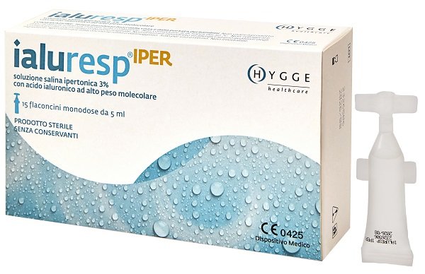 IALURESP IPER 15 FLACONCINI