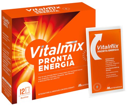 VITALMIX PRONTA ENERGIA 12 BUSTINE