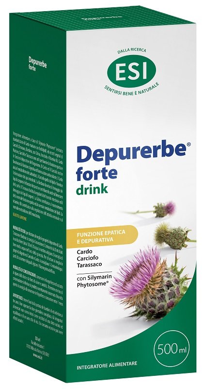 ESI DEPURERBE FORTE DRINK 500 ML