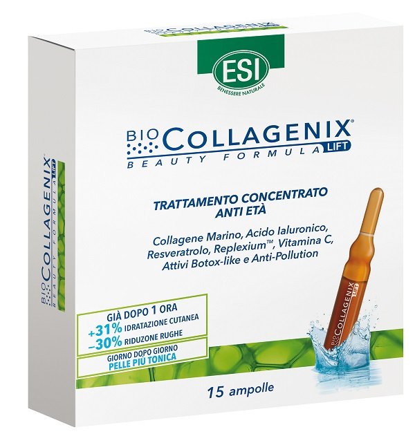 ESI BIOCOLLAGENIX 15 AMPOLLE DA 1,8 ML