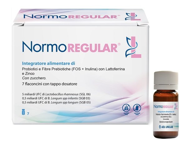 NORMOREGULAR L 7 FLACONCINI DA 12 ML