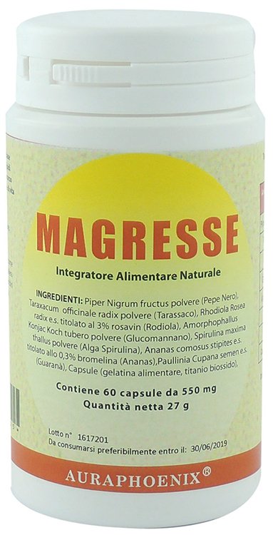 MAGRESSE 60 CAPSULE