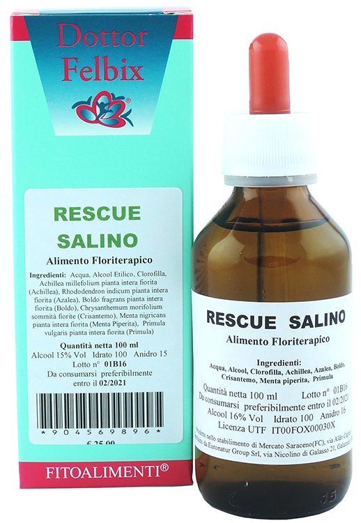 RESCUE SALINO GOCCE 100 ML