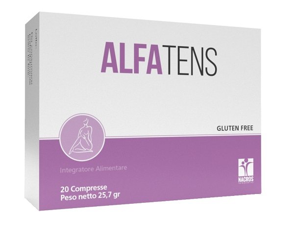 ALFATENS 20 COMPRESSE