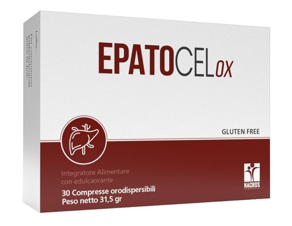 EPATOCEL OX 30 COMPRESSE