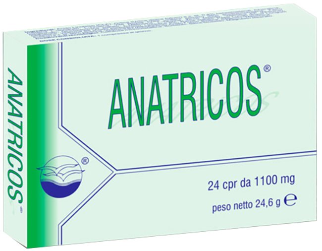 ANATRICOS 24 COMPRESSE 1100 MG