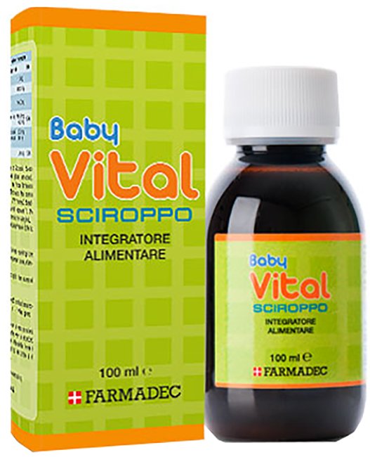 BABYVITAL SCIROPPO 100 ML
