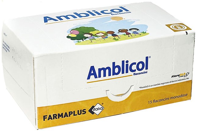 AMBLICOL 15 FLACONCINI DA 10 ML