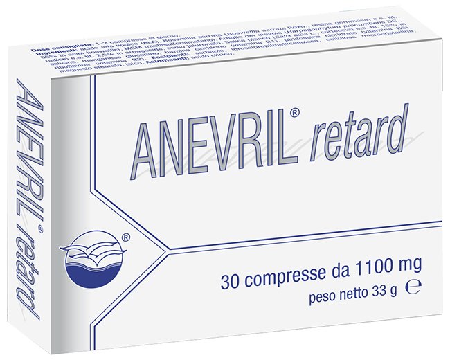 ANEVRIL RETARD 30 COMPRESSE