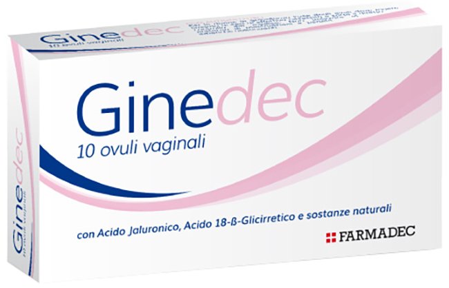 GINEDEC OVULI VAGINALI 10 PEZZI