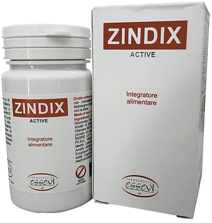 ZINDIX ACTIVE 30 CAPSULE