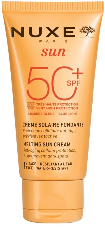 NUXE SUN CREMA SOLARE ANTI-ETA%27 VISO SPF50+ 50 ML