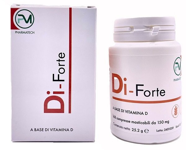 DI-FORTE 168 COMPRESSE MASTICABILI