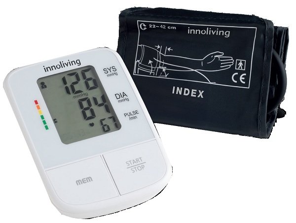 MISURATORE DI PRESSIONE INNOLIVING AUTOMATICO DA BRACCIO