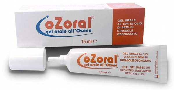 OZORAL GEL ORALE ALL%27OZONO 15 ML