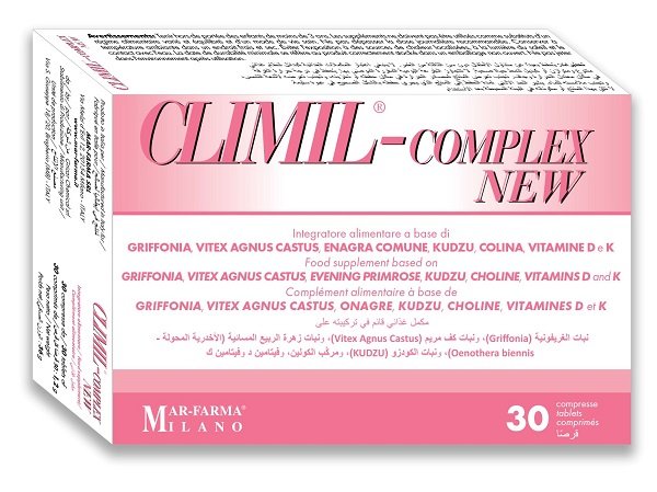 CLIMIL COMPLEX NEW 30 COMPRESSE