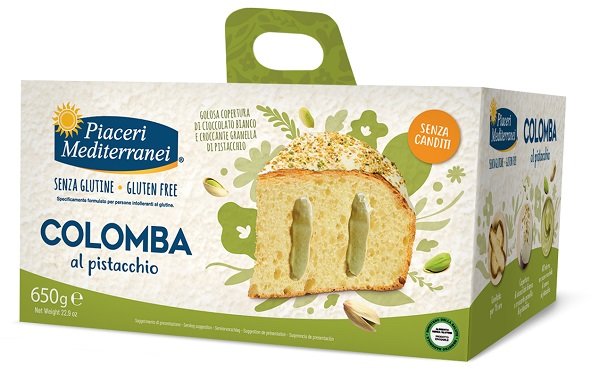 PIACERI MEDITERRANEI COLOMBA AL PISTACCHIO 650 G