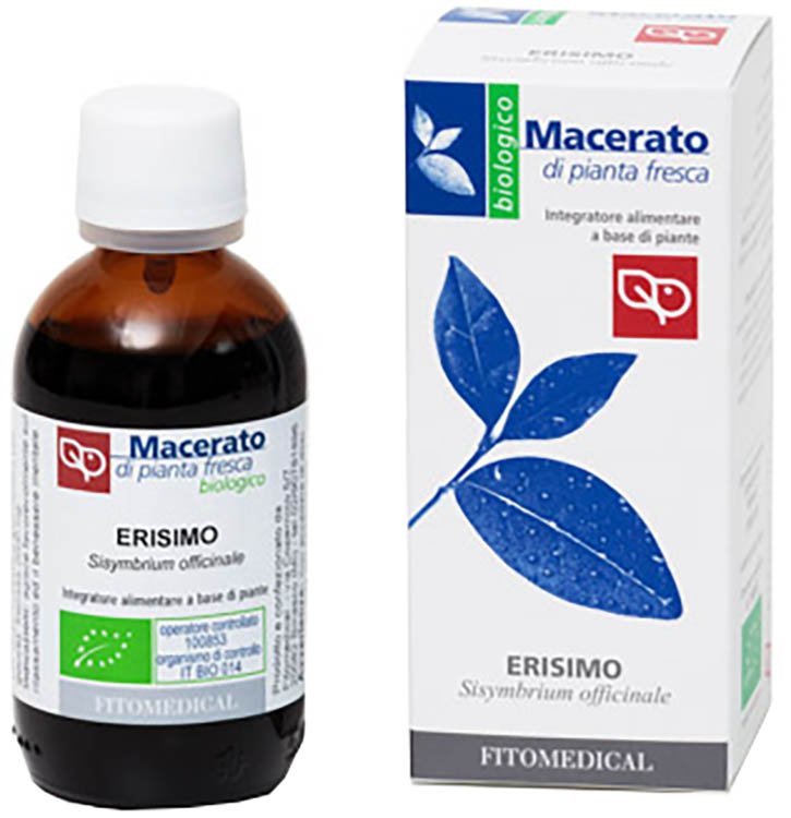 ERISIMO TINTURA MADRE 100 ML BIO