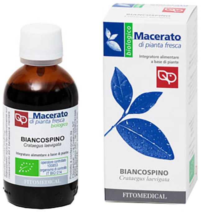 BIANCOSPINO TINTURA MADRE 100 ML BIO