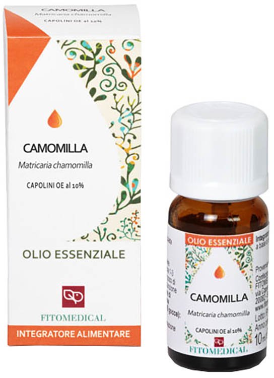 CAMOMILLA OLIO ESSENZIALE 10% 10 ML