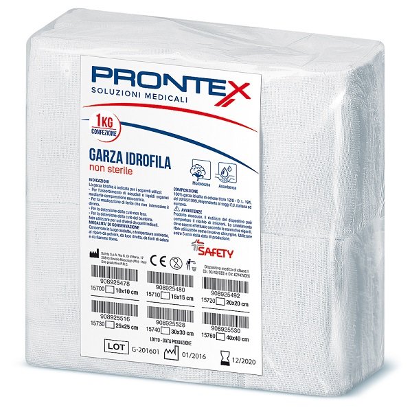 PRONTEX GARZA 15X15CM 1KG