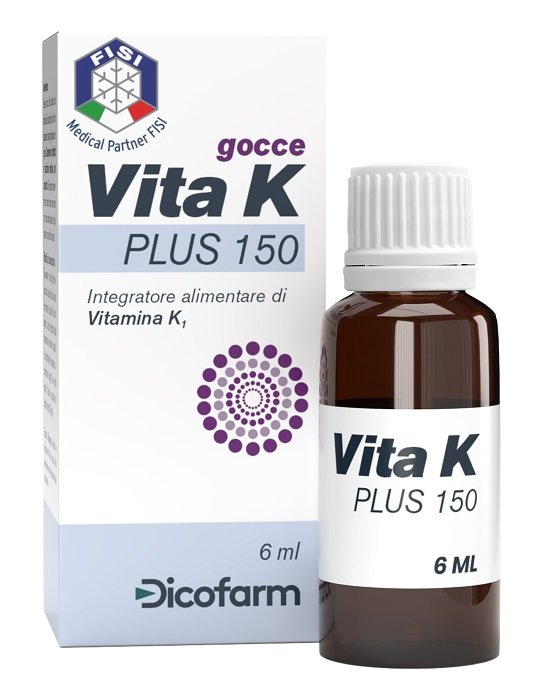 VITA K PLUS PLUS 150 GOCCE 6 ML